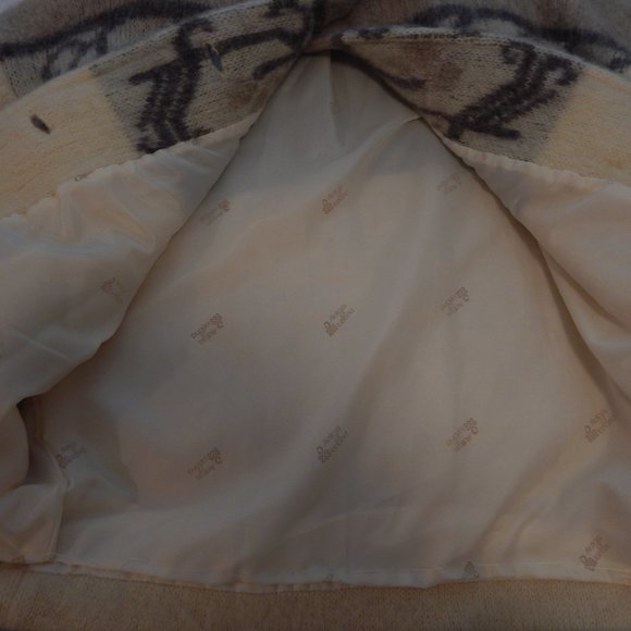 Icewool Alafoss of Iceland Wool Vintage Coatigan Sweater Coat Womens - Picture 8 of 10